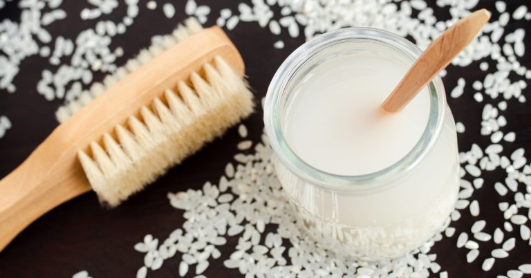 ماء الارز للبشرة تجربتي