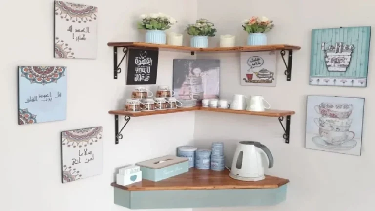 كيف اسوي ركن قهوة بسيط؟