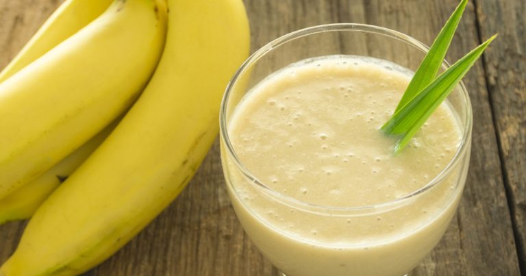 كيف اسوي عصير موز؟