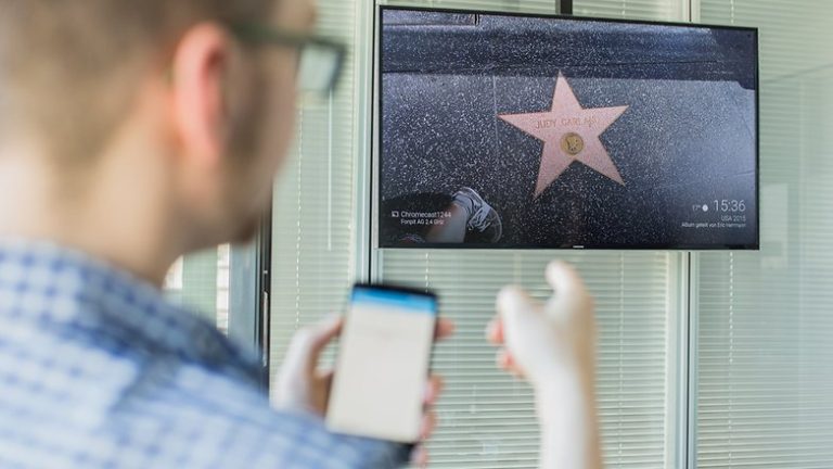 كيف اسوي اقتران بين الجوال والتلفزيون؟