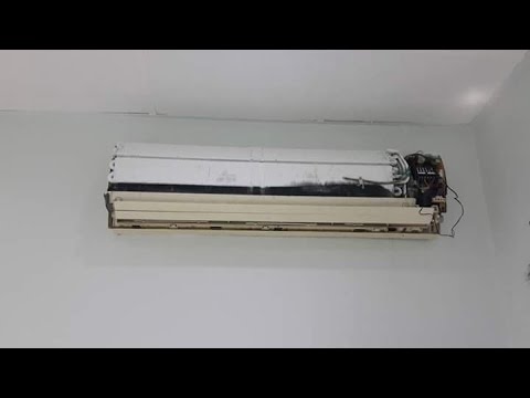 اذا ثلج المكيف وش اسوي؟