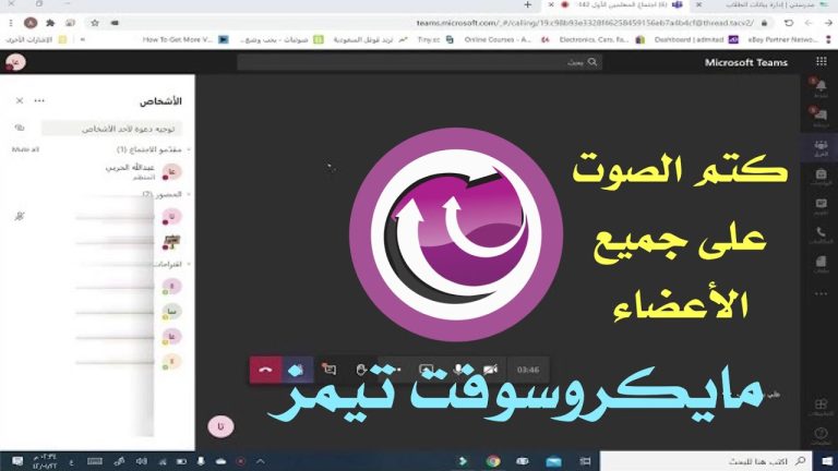 كيف اسوي بريد صوتي في التيمز؟