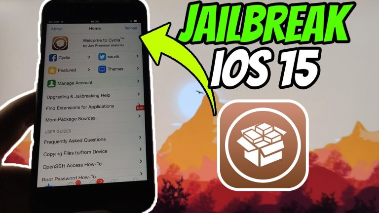 كيف اسوي جيلبريك للايفون؟