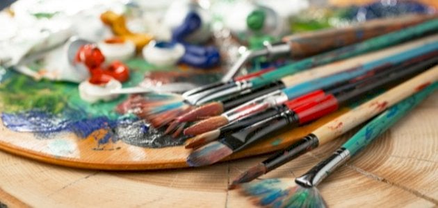 موضوع عن الرسم والأدوات المستخدمة فيه؟