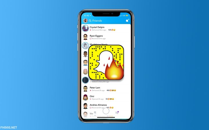 كيف اسوي ستريك بالسناب؟